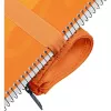 Miękki piórnik Oxford 400183528 Pomarańczowy 220x70x90 mm
