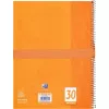 Miękki piórnik Oxford 400183528 Pomarańczowy 220x70x90 mm