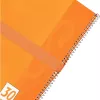 Miękki piórnik Oxford 400183528 Pomarańczowy 220x70x90 mm