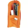 Miękki piórnik Oxford 400183528 Pomarańczowy 220x70x90 mm