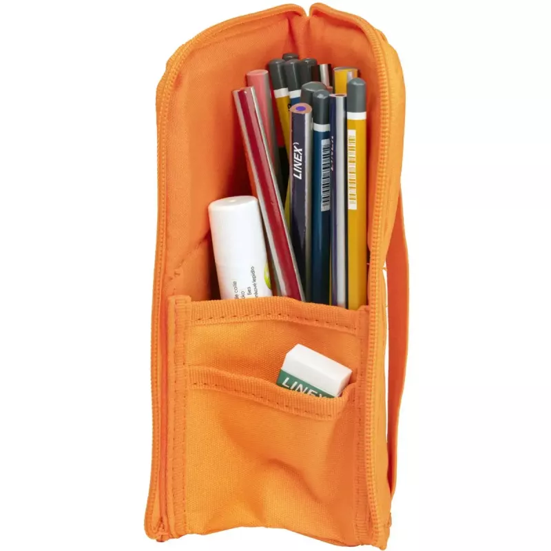 Miękki piórnik Oxford 400183528 Pomarańczowy 220x70x90 mm