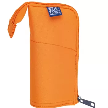 Miękki piórnik Oxford 400183528 Pomarańczowy 220x70x90 mm