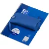 Miękki piórnik Oxford 400183529 niebieski 220x70x90 mm