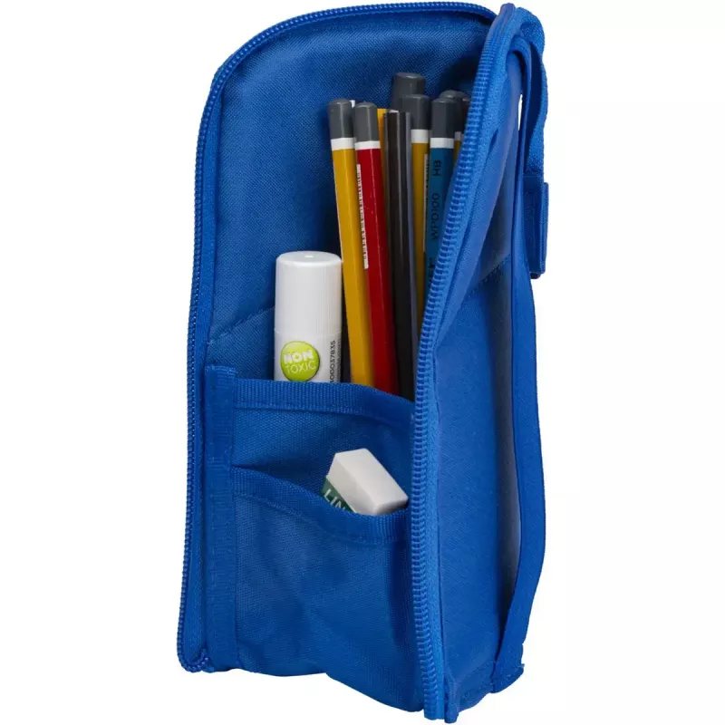 Miękki piórnik Oxford 400183529 niebieski 220x70x90 mm
