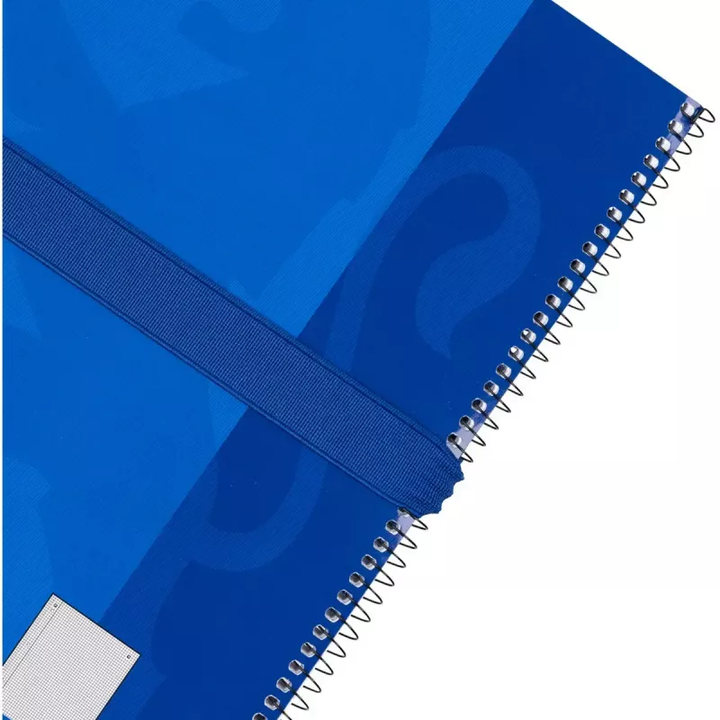 Miękki piórnik Oxford 400183529 niebieski 220x70x90 mm