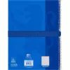 Miękki piórnik Oxford 400183529 niebieski 220x70x90 mm