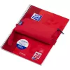 Miękki piórnik Oxford 400183527 Czerwony 220x70x90 mm
