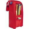 Miękki piórnik Oxford 400183527 Czerwony 220x70x90 mm