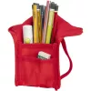 Miękki piórnik Oxford 400183527 Czerwony 220x70x90 mm