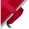 Miękki piórnik Oxford 400183527 Czerwony 220x70x90 mm