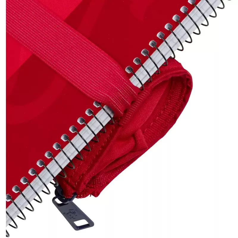 Miękki piórnik Oxford 400183527 Czerwony 220x70x90 mm
