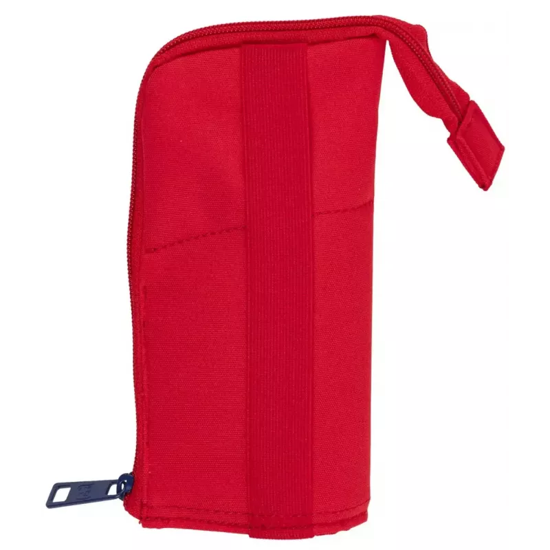 Miękki piórnik Oxford 400183527 Czerwony 220x70x90 mm