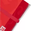 Miękki piórnik Oxford 400183527 Czerwony 220x70x90 mm