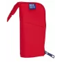 Miękki piórnik Oxford 400183527 Czerwony 220x70x90 mm