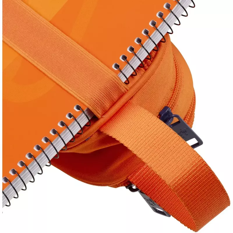Miękki piórnik Oxford 400183506 Pomarańczowy 220x70x90 mm