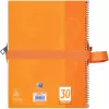 Miękki piórnik Oxford 400183506 Pomarańczowy 220x70x90 mm