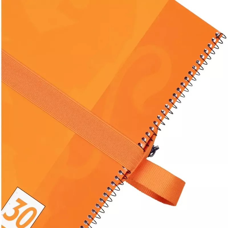 Miękki piórnik Oxford 400183506 Pomarańczowy 220x70x90 mm
