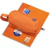 Miękki piórnik Oxford 400183506 Pomarańczowy 220x70x90 mm