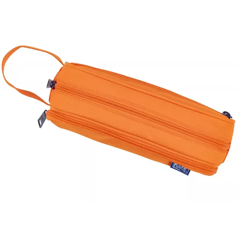 Miękki piórnik Oxford 400183506 Pomarańczowy 220x70x90 mm