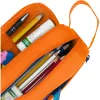 Miękki piórnik Oxford 400183506 Pomarańczowy 220x70x90 mm