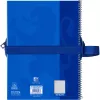 Miękki piórnik Oxford 400183522 Niebieski 220x70x90 mm