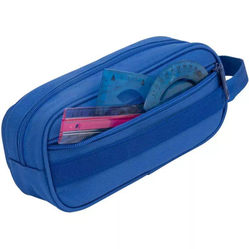 Miękki piórnik Oxford 400183522 Niebieski 220x70x90 mm