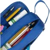 Miękki piórnik Oxford 400183522 Niebieski 220x70x90 mm