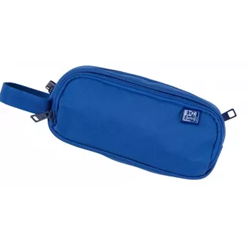 Miękki piórnik Oxford 400183522 Niebieski 220x70x90 mm