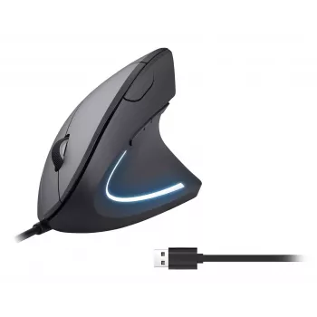 Mysz Equip 245118 uniwersalna praworęczna USB Typ-A optyczna 3200 DPI