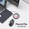 Mysz Equip 245118 uniwersalna praworęczna USB Typ-A optyczna 3200 DPI
