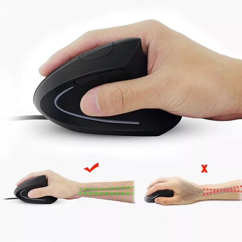 Mysz Equip 245118 uniwersalna praworęczna USB Typ-A optyczna 3200 DPI
