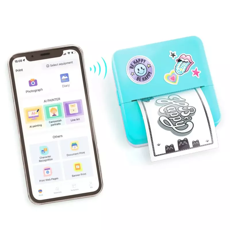 Pocket Printer Canal Toys Studio Creator CLK017 Multicolour