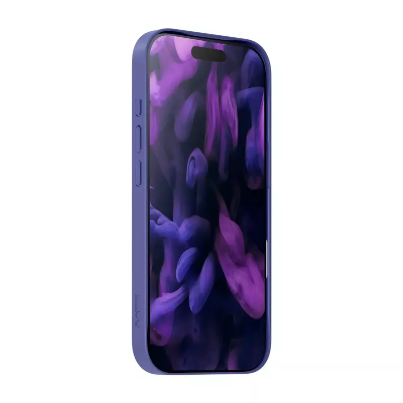 LAUT HUEX cienki iPhone 17 Pro Max Future niebieski etui na telefon komórkowy 17.5 cm