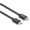 Kabel Manhattan HDMI 4K@60Hz z Ethernetem, 2 m