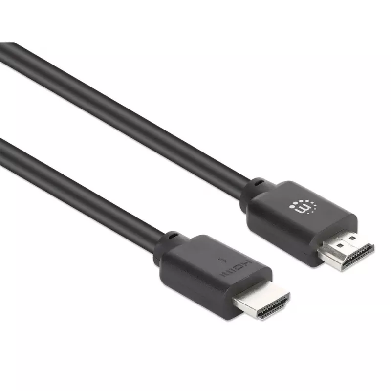 Kabel Manhattan HDMI 4K@60Hz z Ethernetem, 2 m