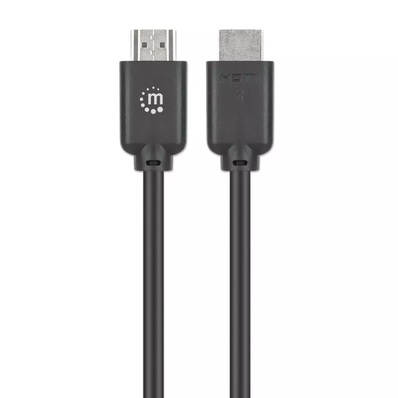 Kabel Manhattan HDMI 4K@60Hz z Ethernetem, 2 m