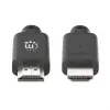 Kabel Manhattan HDMI 4K@60Hz z Ethernetem, 2 m