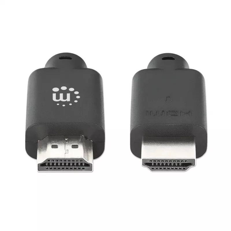 Kabel Manhattan HDMI 4K@60Hz z Ethernetem, 2 m