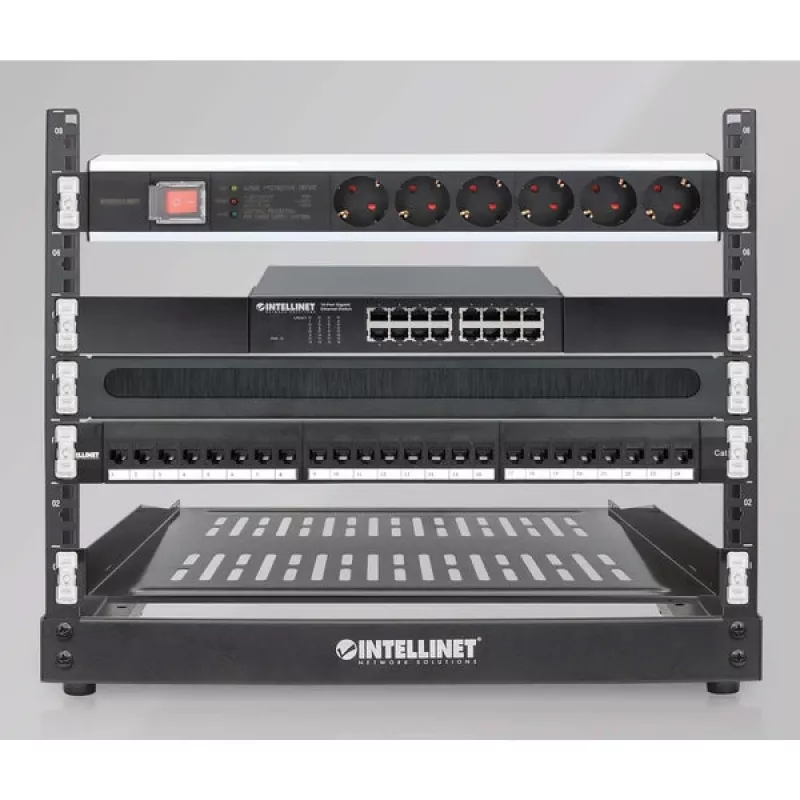 Intellinet 716512 element montażowy do szafy rack Klips