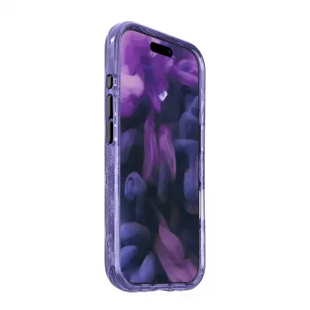 Cover LAUT CRYSTAL MATTER iPhone 17 16 cm fioletowy Transparent