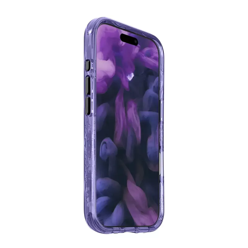 Cover LAUT CRYSTAL MATTER iPhone 17 16 cm fioletowy Transparent