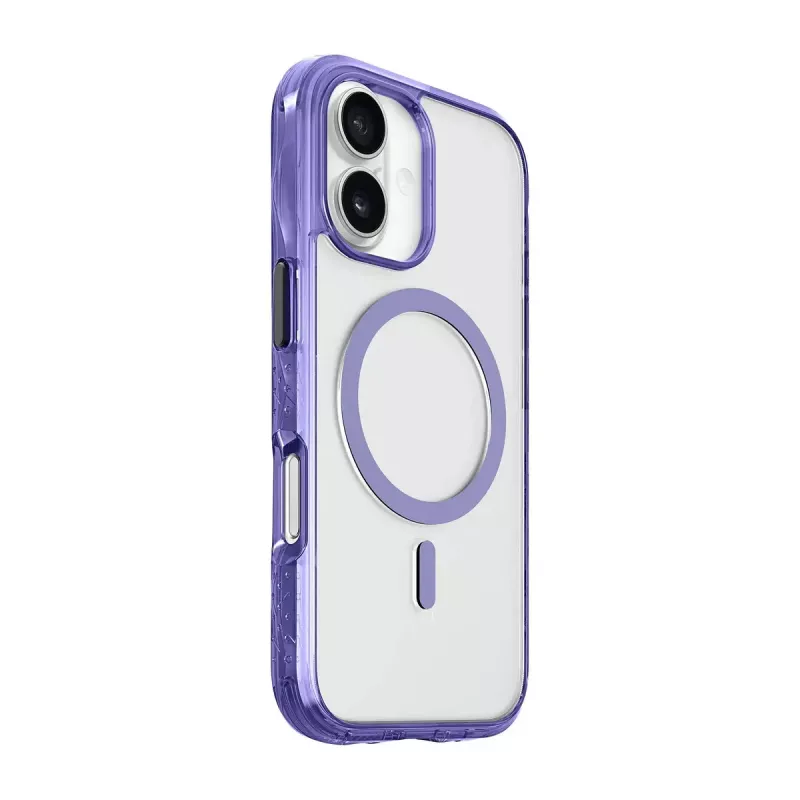 Cover LAUT CRYSTAL MATTER iPhone 17 16 cm fioletowy Transparent