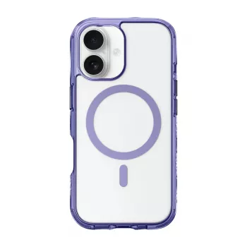 Cover LAUT CRYSTAL MATTER iPhone 17 16 cm fioletowy Transparent