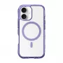 Cover LAUT CRYSTAL MATTER iPhone 17 16 cm fioletowy Transparent