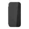 Etui z klapką LAUT MAGFOLIO do iPhone 17 16 cm Czarny