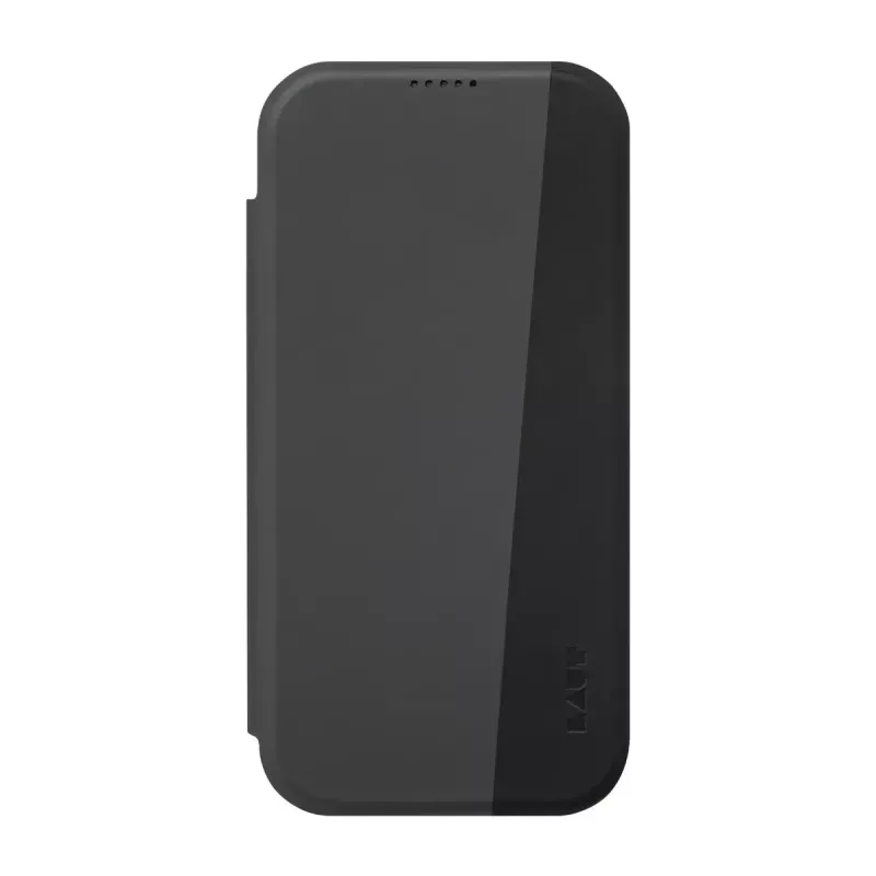 Etui z klapką LAUT MAGFOLIO do iPhone 17 16 cm Czarny