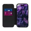 Etui z klapką LAUT MAGFOLIO do iPhone 17 16 cm Czarny