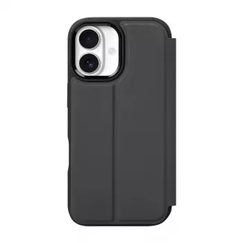 Etui z klapką LAUT MAGFOLIO do iPhone 17 16 cm Czarny