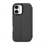 Etui z klapką LAUT MAGFOLIO do iPhone 17 16 cm Czarny