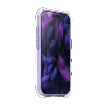 Cover LAUT AERO PROTECT iPhone 17 16 cm Purpurowy Transparentny